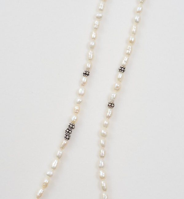  「【Lemme.&times;2.718】フラグメントパールネックレス」|リング|