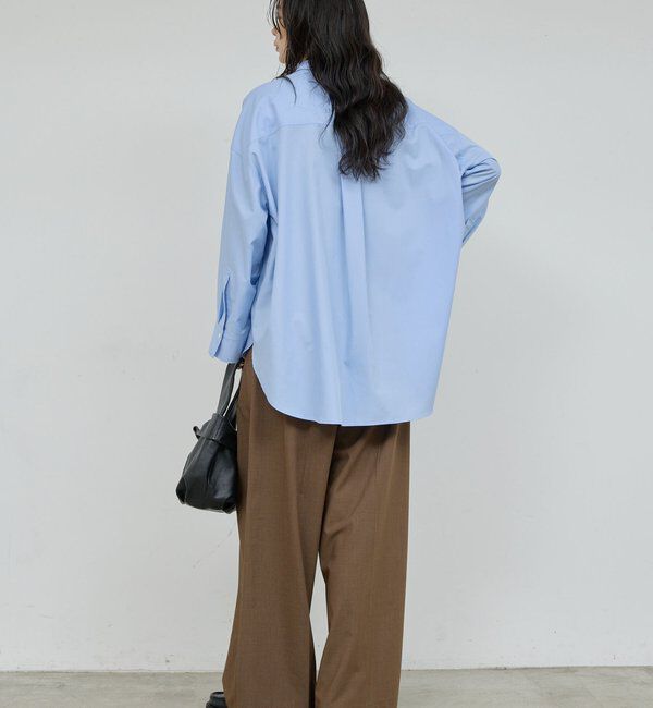  「【SACHIKOコラボ】2タックワイドパンツ」|チノ|