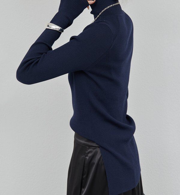  「ベーシックタートル」|ニット・セーター|