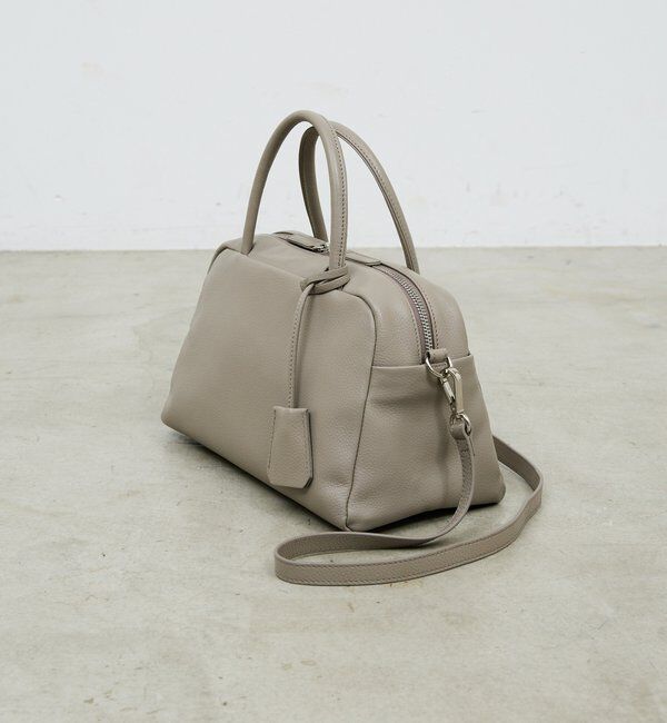  「【2.718】ミニマルMIDIボストンバッグ」|トートバッグ|