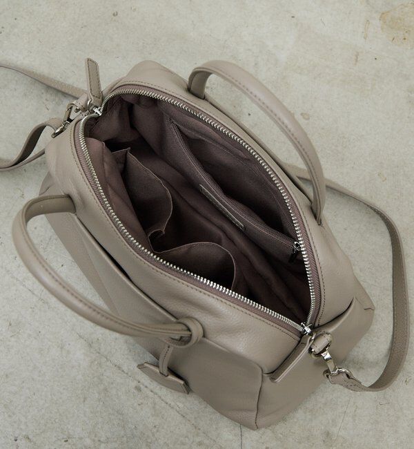  「【2.718】ミニマルMIDIボストンバッグ」|トートバッグ|