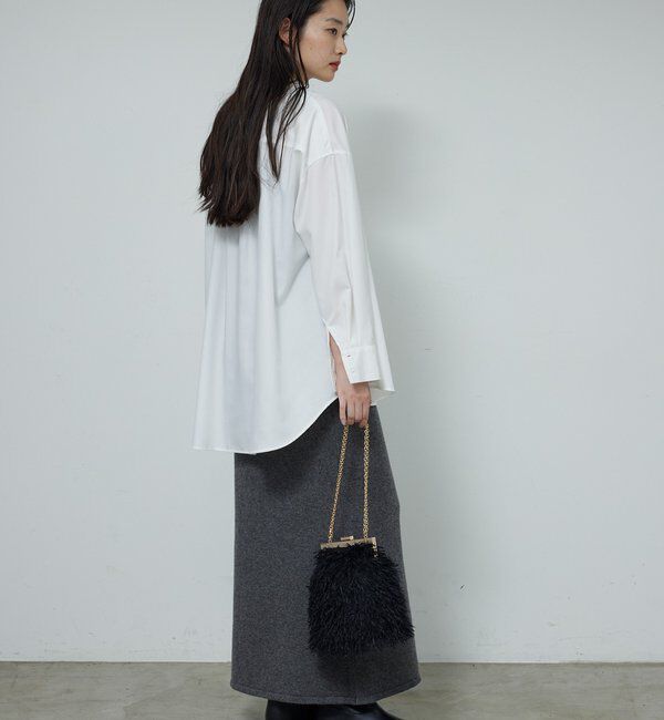  「【2way 】オーバーシャツ」|シャツ・ブラウス|