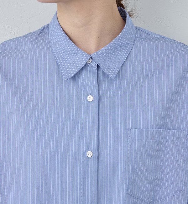  「【2way 】オーバーシャツ」|シャツ・ブラウス|