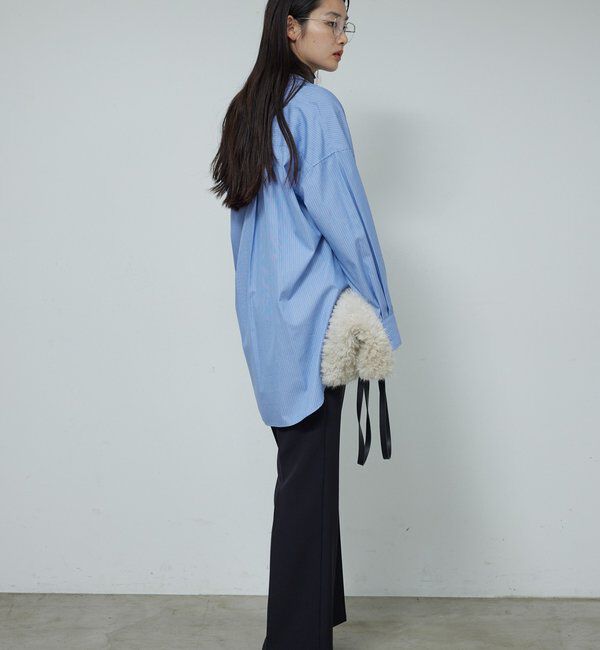  「【2way 】オーバーシャツ」|シャツ・ブラウス|