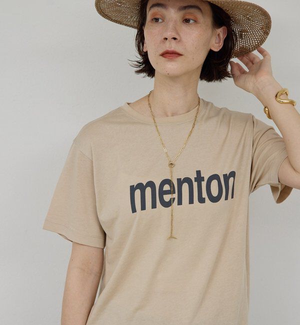  「MENTON Tシャツ」|Tシャツ・カットソー|