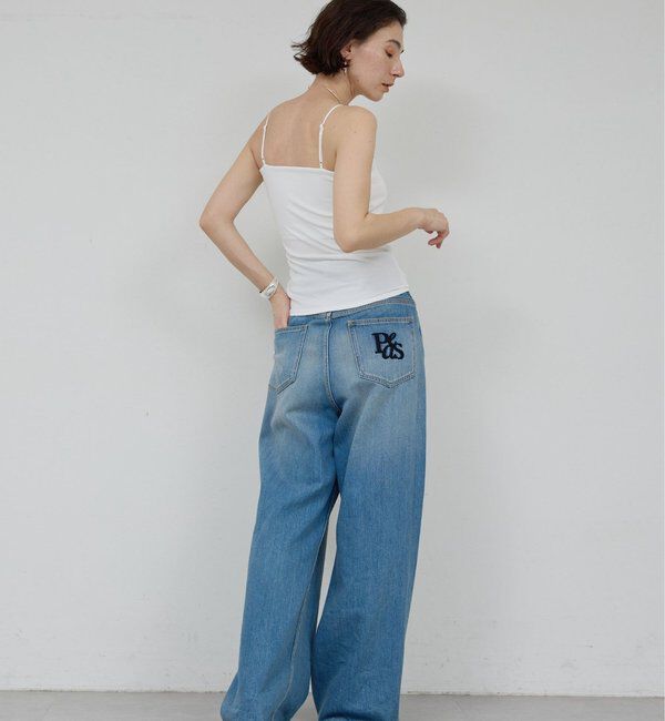  「カップ付きベアキャミソール」|Tシャツ・カットソー|