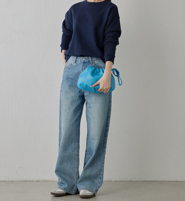  「レザー巾着4WAYショルダーバッグ」|ショルダー・メッセンジャー|