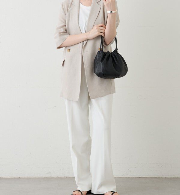  「レザー巾着4WAYショルダーバッグ」|ショルダー・メッセンジャー|