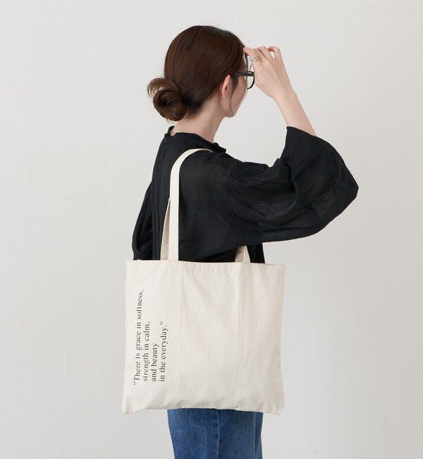  「ロゴトートバッグ」|トートバッグ|