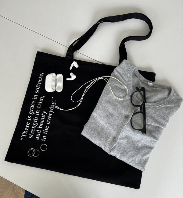  「ロゴトートバッグ」|トートバッグ|