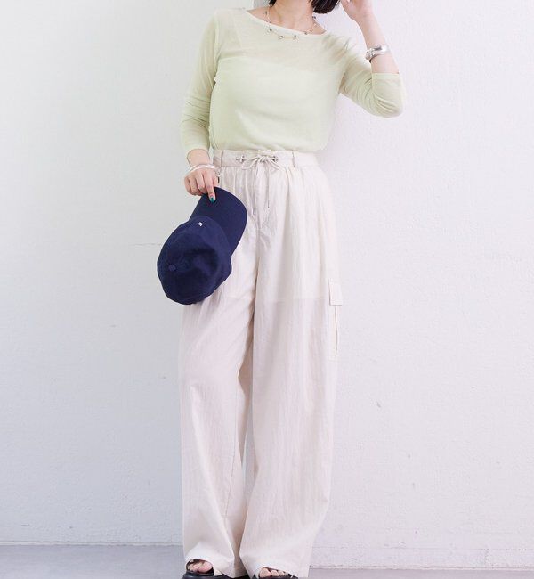  「newシアーロングTシャツ」|Tシャツ・カットソー|