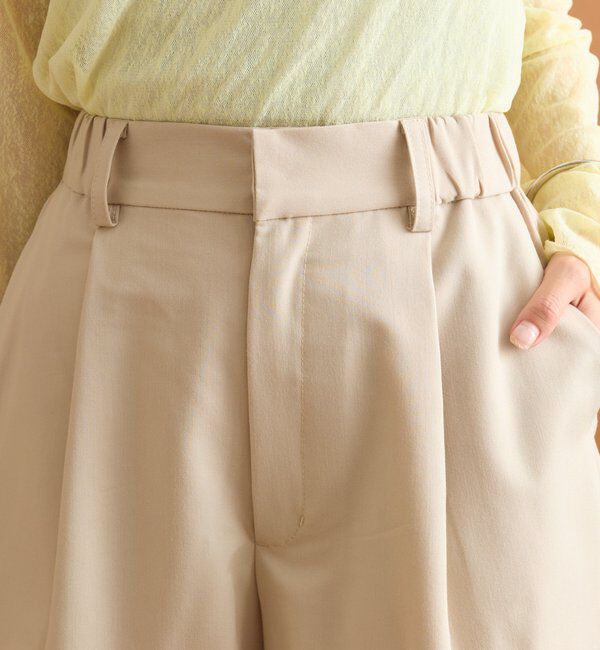  「シンプルショートパンツ」|チノ|