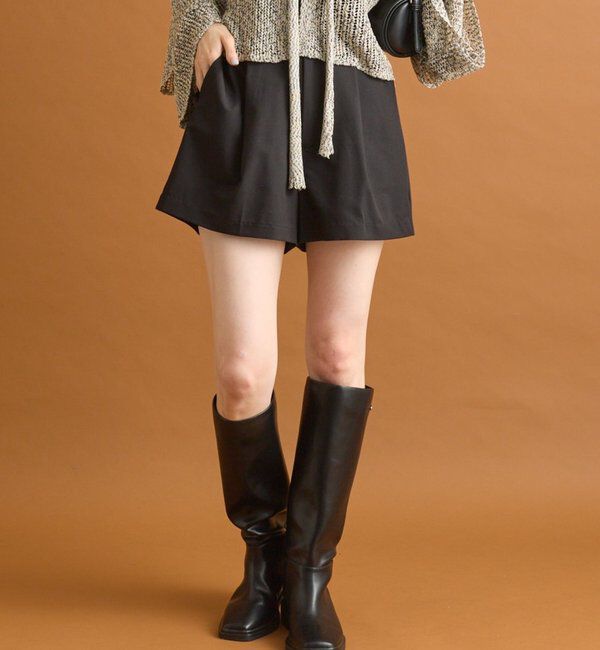  「シンプルショートパンツ」|チノ|