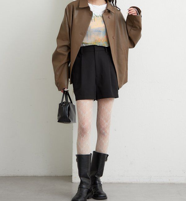  「シンプルショートパンツ」|チノ|