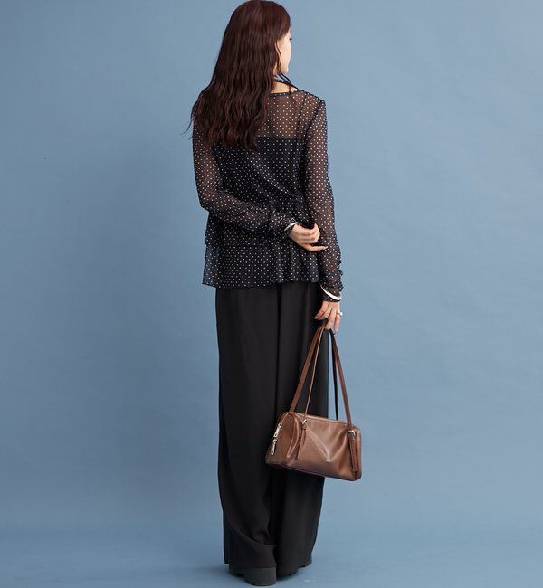  「ドットティアードプルオーバー」|Tシャツ・カットソー|