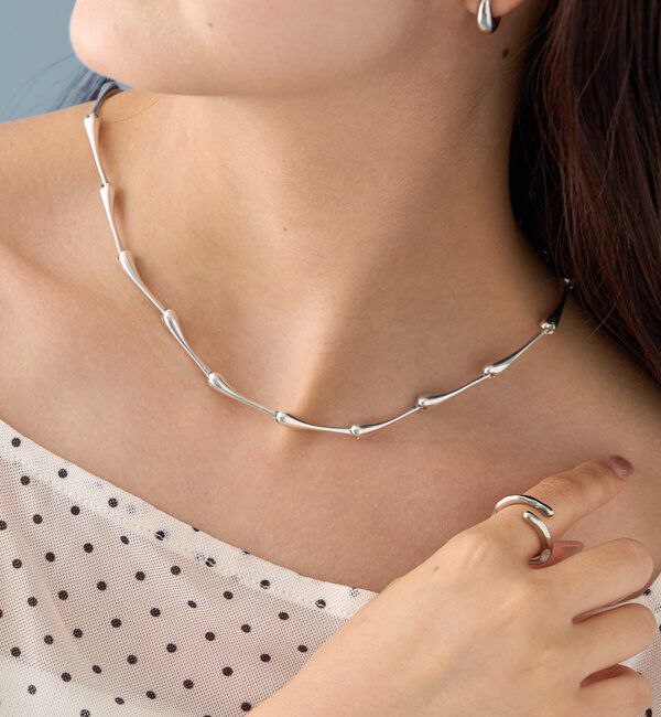  「Lara New Boneネックレス」|リング|