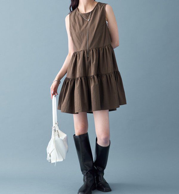  「バックシャンティアードチュニック」|シャツ・ブラウス|