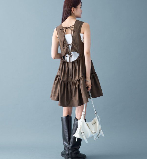  「バックシャンティアードチュニック」|シャツ・ブラウス|