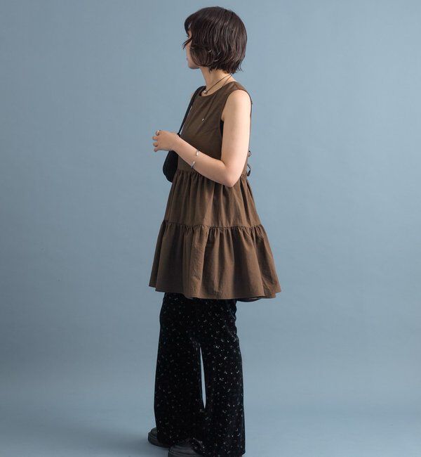  「バックシャンティアードチュニック」|シャツ・ブラウス|