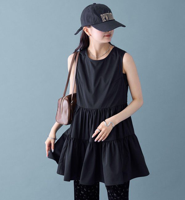  「バックシャンティアードチュニック」|シャツ・ブラウス|