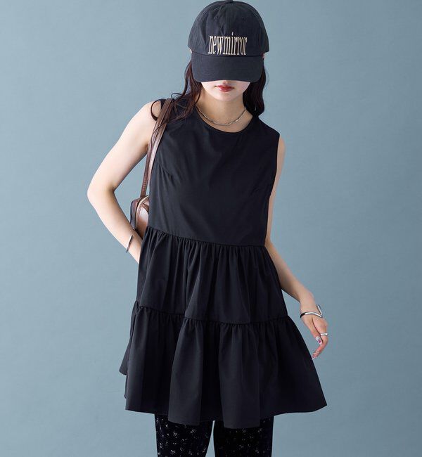  「バックシャンティアードチュニック」|シャツ・ブラウス|