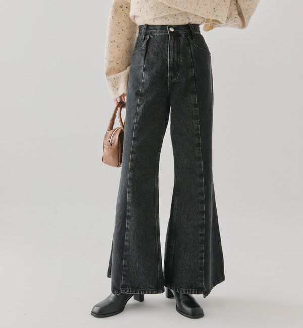  「ビューティーフレアデニム」|デニム|