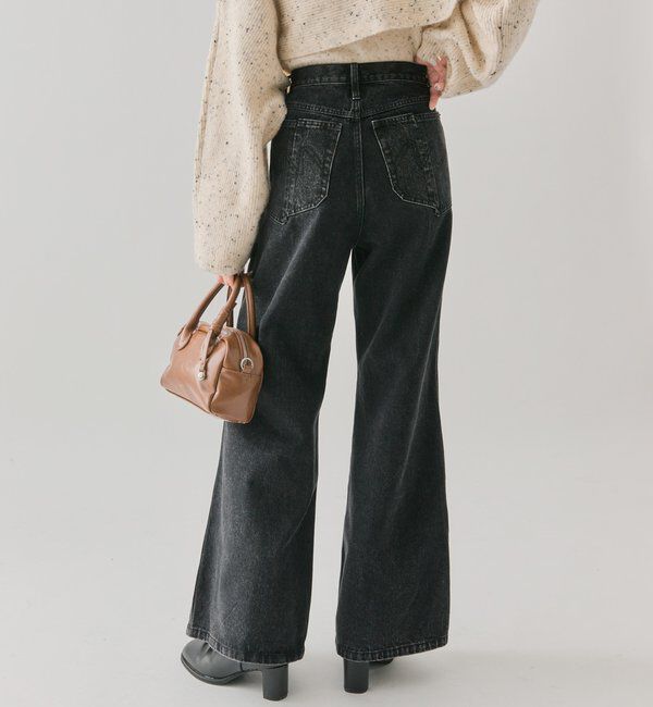  「ビューティーフレアデニム」|デニム|