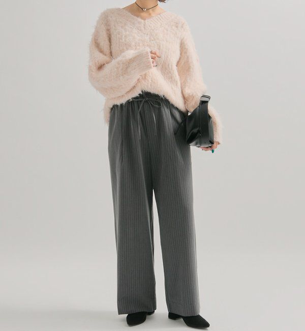  「ふわふわシャギーニット」|ニット・セーター|