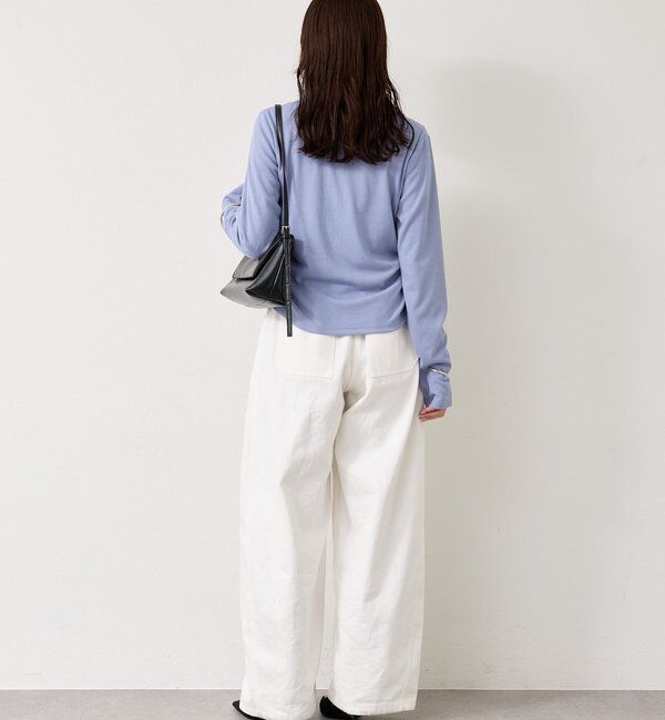  「リブヘンリーネックプルオーバー」|Tシャツ・カットソー|