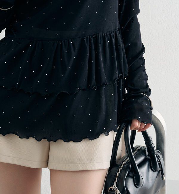  「26SSドットティアードプルオーバー」|Tシャツ・カットソー|