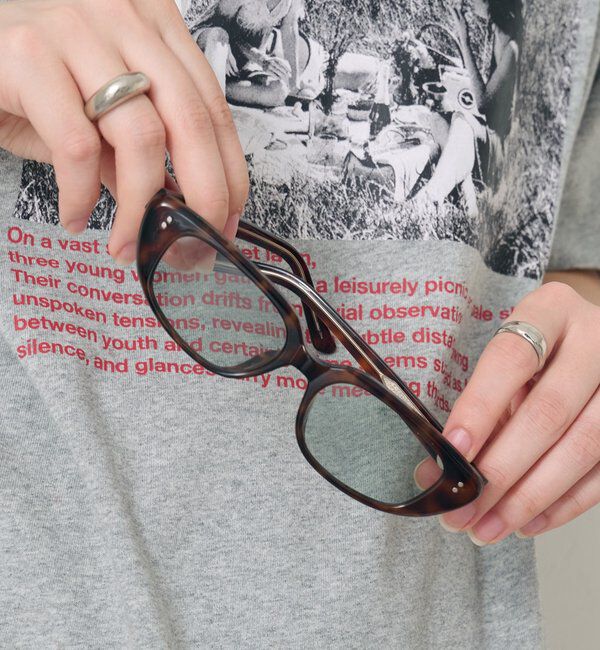  「ワイドフレームサングラス」|サングラス|