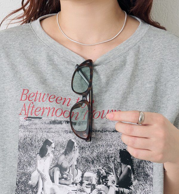  「ワイドフレームサングラス」|サングラス|