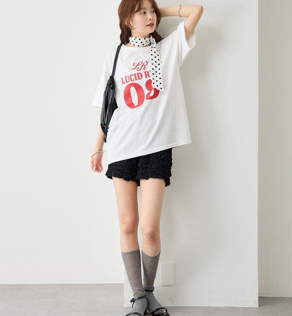  「エアリーシャーリングショートパンツ」|チノ|