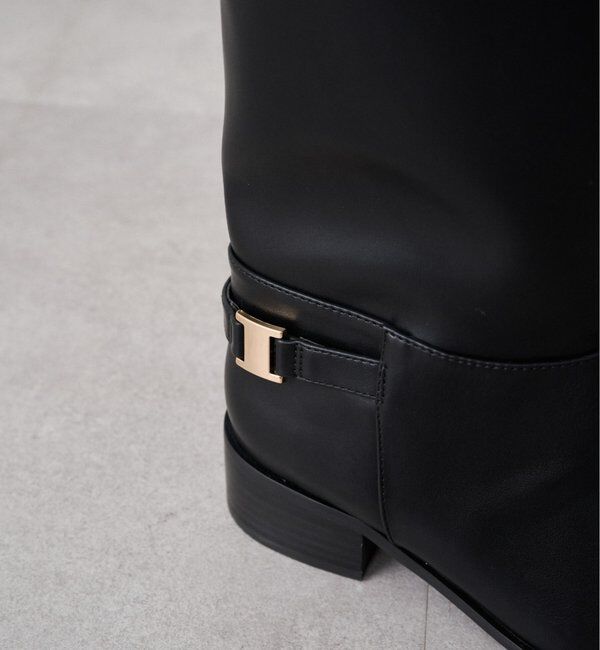  「【GALENA/ガレナ】ワイドシャフトロングブーツ」|ロングブーツ|