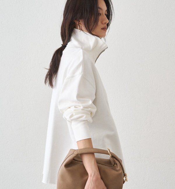  「ハーフZIPプルオーバー」|Tシャツ・カットソー|