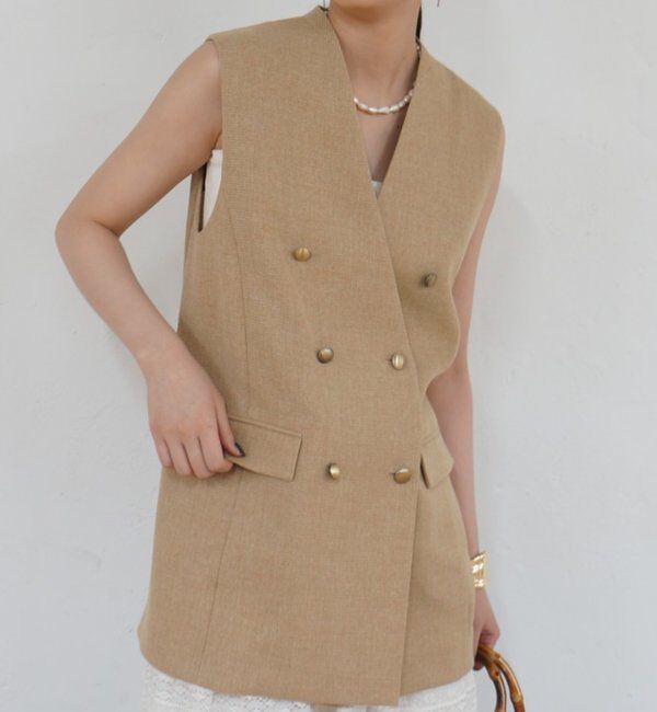  「パナマジレジャケット」|ベスト・ジレ|