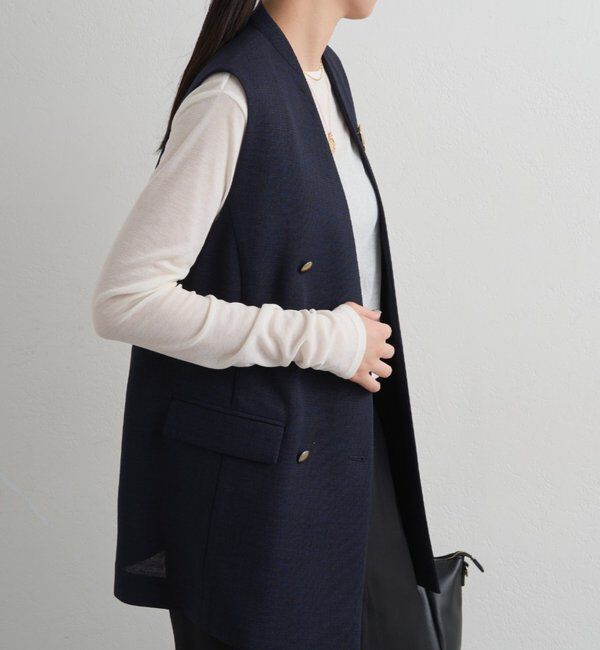  「パナマジレジャケット」|ベスト・ジレ|