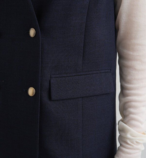  「パナマジレジャケット」|ベスト・ジレ|