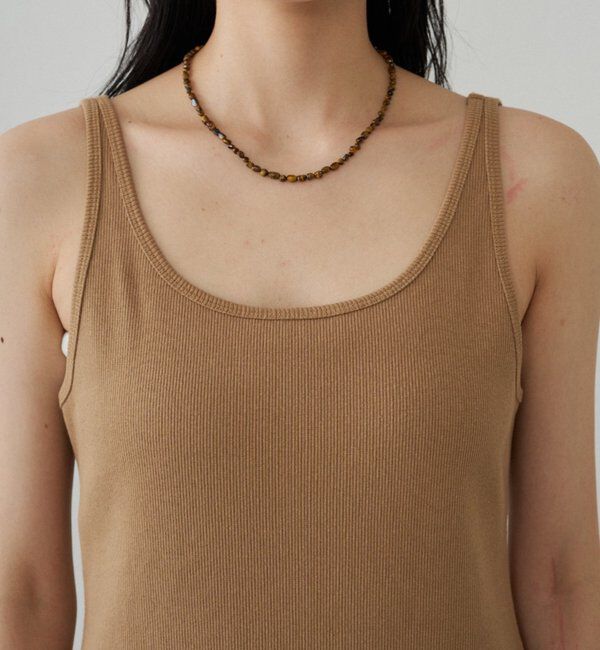  「カットタンクワンピース」|ワンピース|