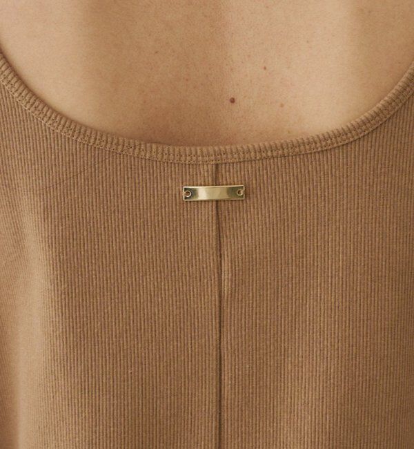  「カットタンクワンピース」|ワンピース|