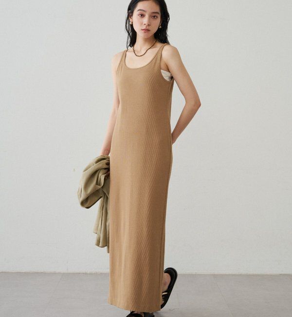  「カットタンクワンピース」|ワンピース|