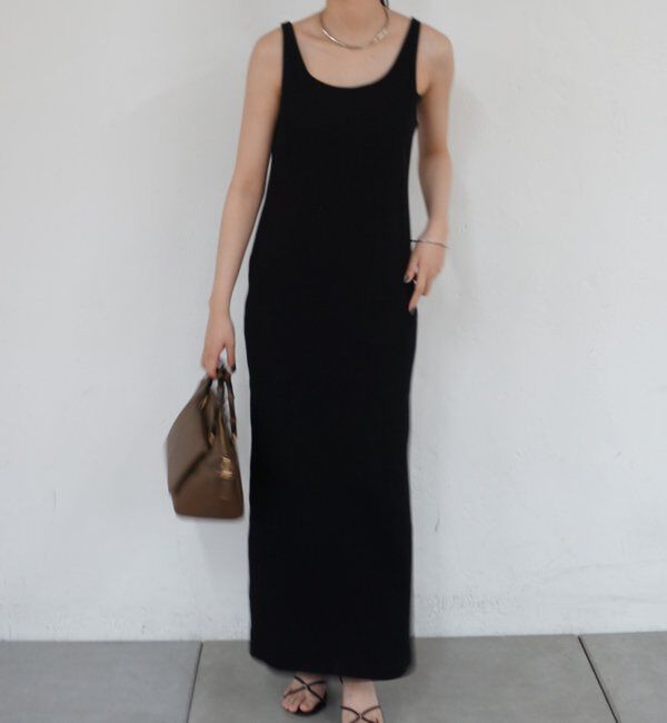  「カットタンクワンピース」|ワンピース|