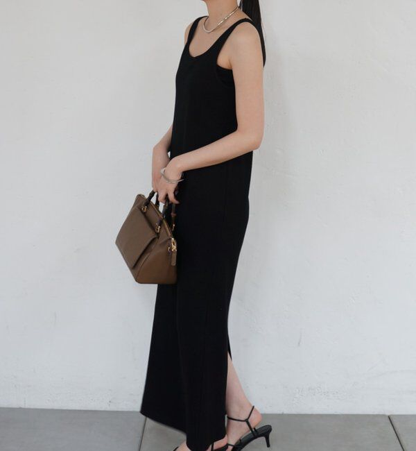  「カットタンクワンピース」|ワンピース|