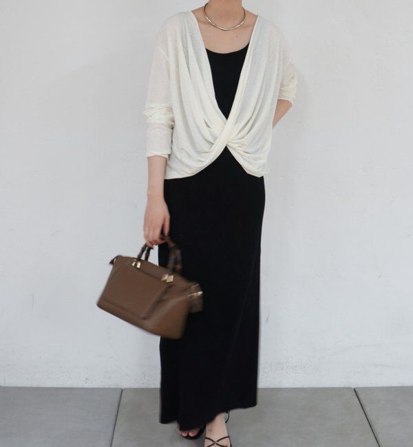  「カットタンクワンピース」|ワンピース|