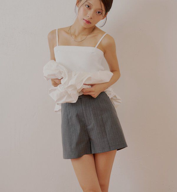  「バックネームショートパンツ」|チノ|