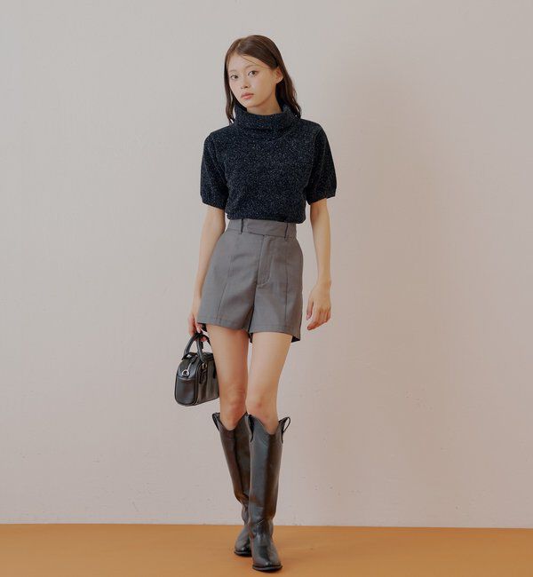  「バックネームショートパンツ」|チノ|