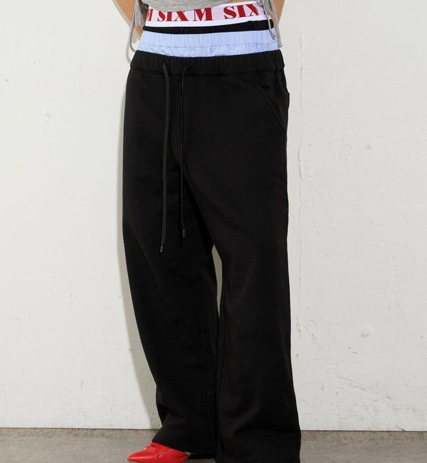  「【新色追加】Six M/シックスエム トリプルレイヤードパンツ」|チノ|
