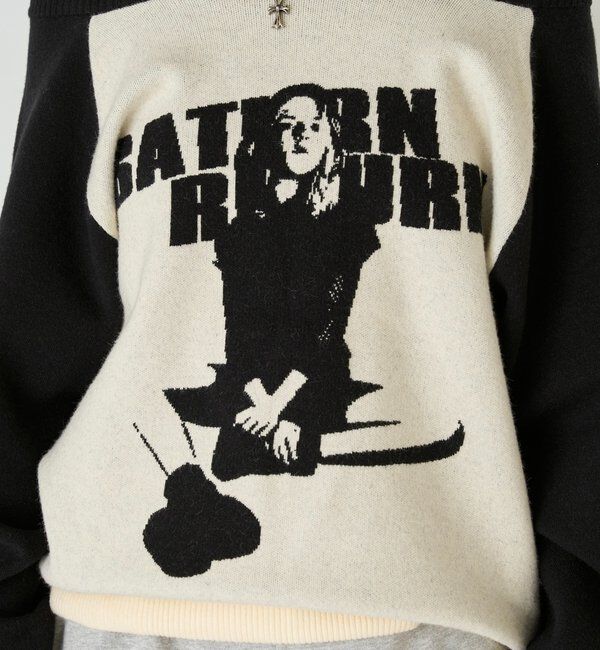  「シャーロットオフショルニット」|ニット・セーター|