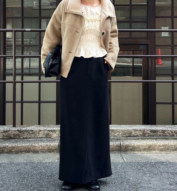  「【体感＋4℃】ベアシャーリング裏起毛トップス」|Tシャツ・カットソー|