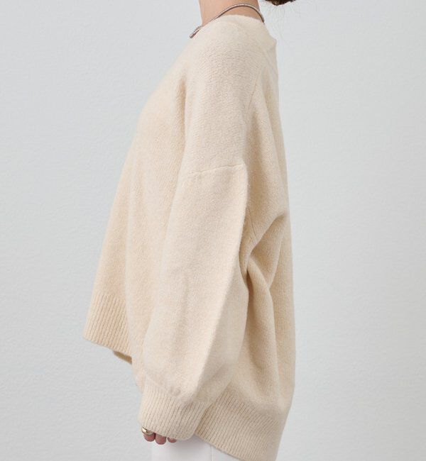  「【@kanako_ikiコラボカラー】【全骨格キレイ見え】ウェーブネックニット」|ニット・セーター|